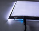 Deska kreślarska podświetlana tablica A3 led XXL