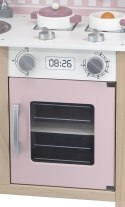 Drewniana kuchnia z akcesoriami dla dzieci Silver-Pink Viga PolarB