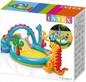 Dmuchany basen wodny plac zabaw Dinozaur dla dzieci Intex