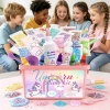 Zestaw do robienia slime jednorożec DIY brokat masa plastyczna dla dzieci
