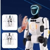Robot interaktywny zdalnie sterowany głosem programowany chodzi mówi tańczy