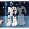 Robot interaktywny zdalnie sterowany głosem programowany chodzi mówi tańczy