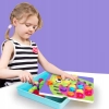 Układanka guzikowa Montessori 58 el. – zdjęcie 6