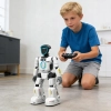 Robot interaktywny zdalnie sterowany głosem programowany chodzi mówi tańczy