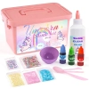 Zestaw do robienia slime jednorożec DIY brokat masa plastyczna dla dzieci