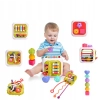 Kostka sensoryczna Montessori 7w1 – zdjęcie 3