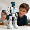 Robot interaktywny zdalnie sterowany głosem programowany chodzi mówi tańczy