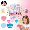Zestaw do robienia slime jednorożec DIY brokat masa plastyczna dla dzieci