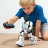 Robot interaktywny zdalnie sterowany głosem programowany chodzi mówi tańczy
