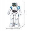 Robot interaktywny z pilotem i czujnikiem gestów – zdjęcie 9