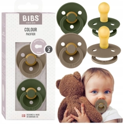 Smoczek Bibs anatomiczny uspokajający kauczukowy zestaw dwóch smoczków 6m+ Smoczek Bibs anatomiczny uspokajający kauczukowy zestaw dwóch smoczków 6m+