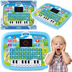 Tablet edukacyjny dla dzieci – nauka liter i cyfr