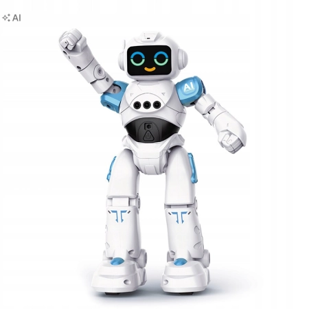 Robot interaktywny z pilotem i czujnikiem gestów – zdjęcie 2
