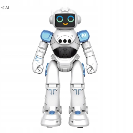 Robot interaktywny z pilotem i czujnikiem gestów – zdjęcie 4