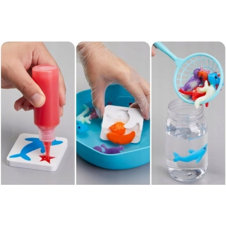 Wodne żele Magic Water Jelly – zestaw kreatywny – zdjęcie 5