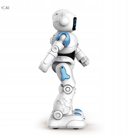 Robot interaktywny z pilotem i czujnikiem gestów – zdjęcie 3