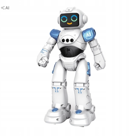 Robot interaktywny z pilotem i czujnikiem gestów – zdjęcie 6