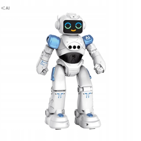 Robot interaktywny z pilotem i czujnikiem gestów – zdjęcie 5