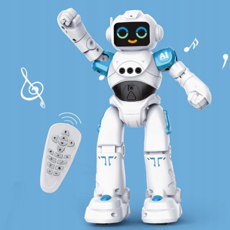 Robot interaktywny z pilotem i czujnikiem gestów – zdjęcie 8
