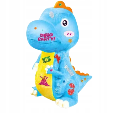 Skarbonka dinozaur do malowania DIY – zdjęcie 2