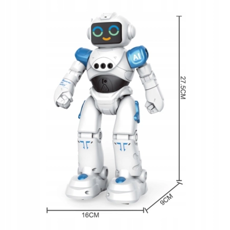 Robot interaktywny z pilotem i czujnikiem gestów – zdjęcie 9