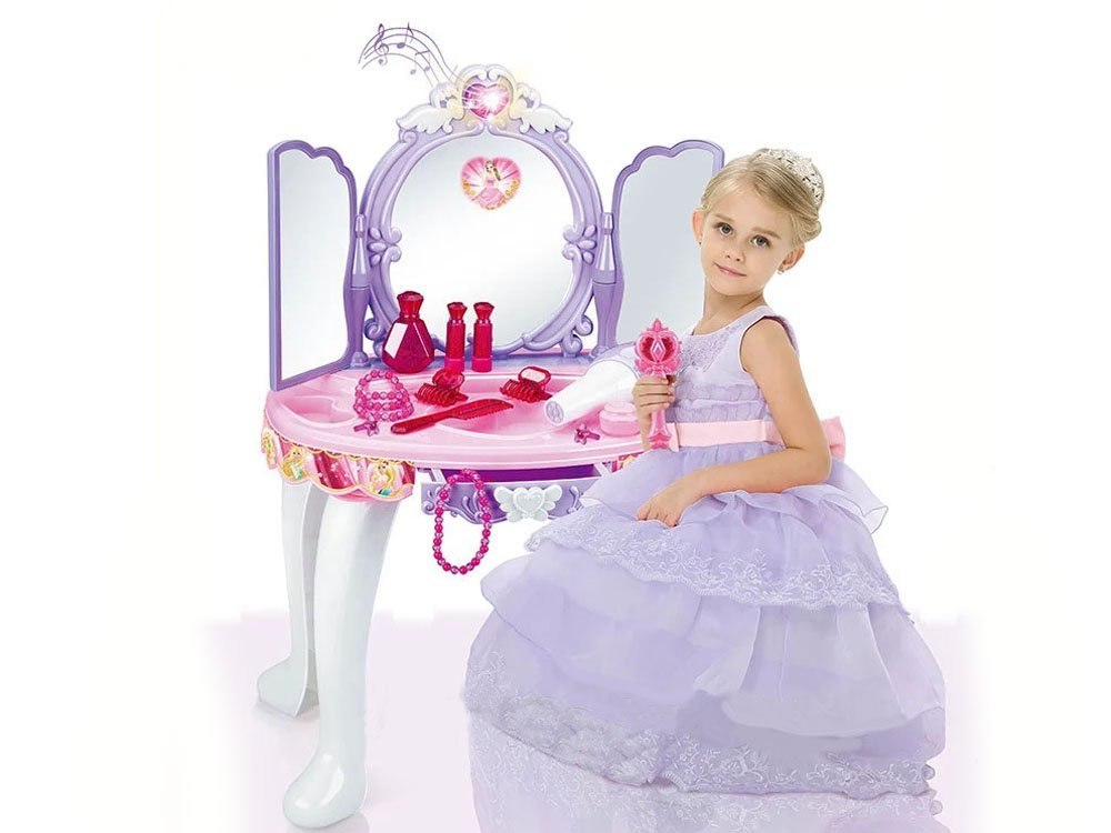 Bajkowa Toaletka Małej księżniczki różdżka ZA3707