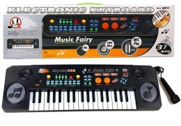 Keyboard Organy z Mikrofonem 37 Klawiszy USB
