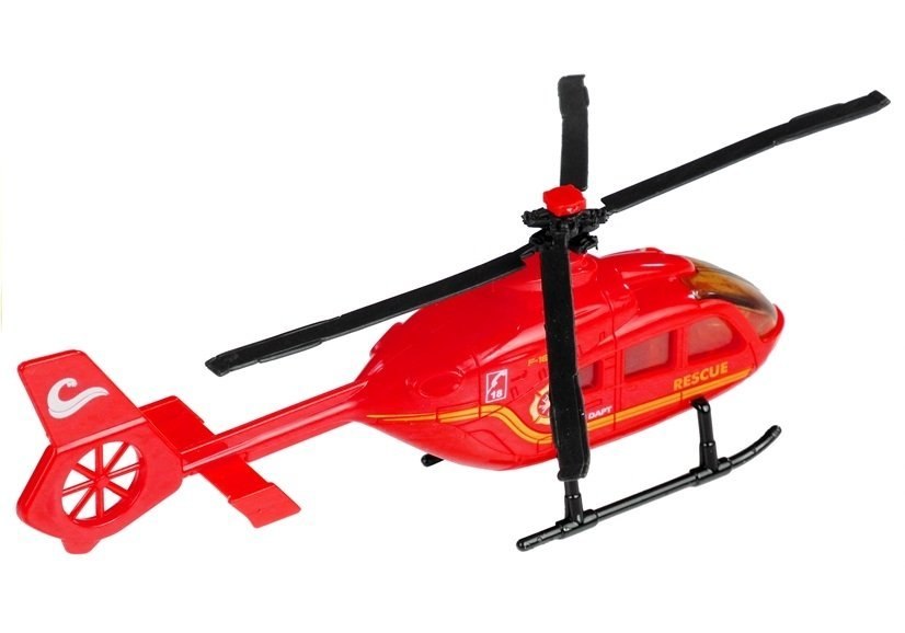 Helikopter Ratunkowy Rescue Ratownik Kolory