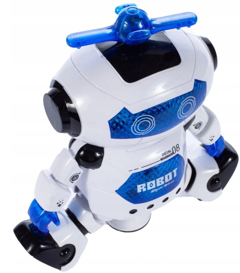 ROBOT 360 INTERAKTYWNY TAŃCZY ŚPIEWA LED ANDROID