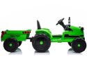 Traktor na Akumulator z Przyczepą CH9959 Zielony