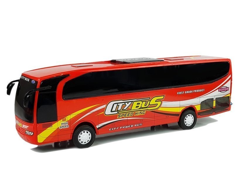 Autobus Miejski Model Czerwony 54cm