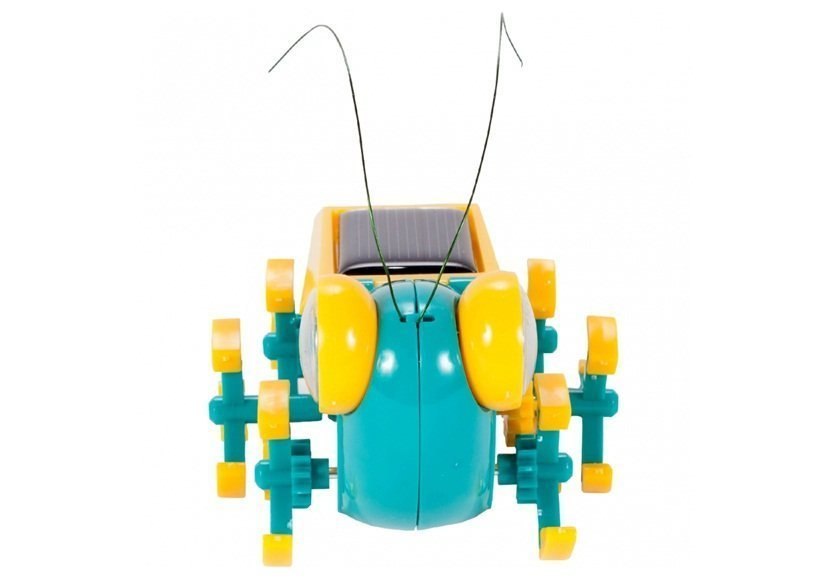 Edukacyjny Robot Owad Detektyw Świerszcz Solarny DIY