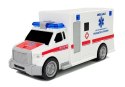 Autko Ambulans Pogotowie 1:20 Napęd Frykcyjny Dźwięk Efekty Świetlne