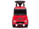 Jeździk Mercedes Antos 656 Czerwony Dźwięk Klakson Reflektory Światła