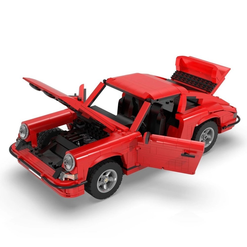 Klocki Konstrukcyjne Auto Sportowe Czerwone CADA 3236 Elementów