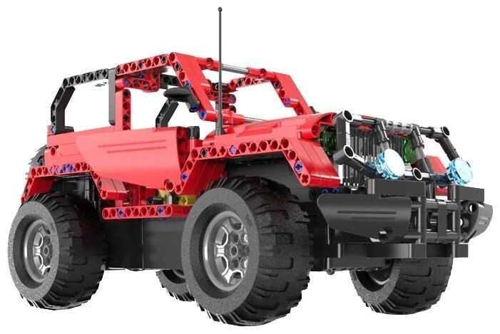 Klocki Konstrukcyjne Jeep Zdalnie Sterowany CADA 2.4G 531 Elementów