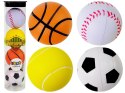 Zestaw 4 Miękkich Piłek Piłeczek Do Dyscyplin Sportowych Golf Tenis Piłka Nożna