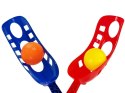 Zestaw Gier Sportowych Zręcznościowe Piłka Nożna Bramka Frisbee