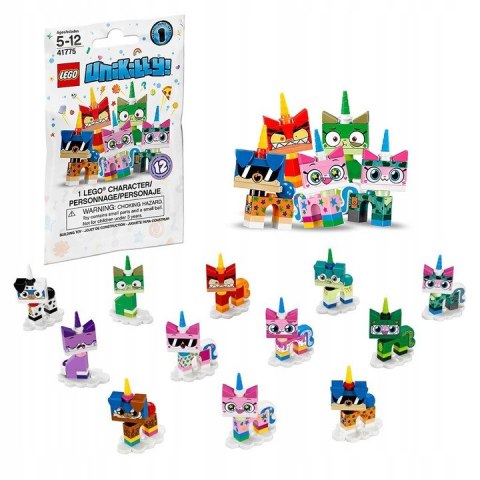 LEGO UNIKITTY 41775 MINIFIGURKI SERIA KOLEKCJONER