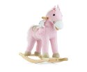 Koń na biegunach dla dzieci Pony Milly Mally różowy