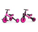 Rowerek biegowy trójkołowy 3w1 Optimus różowy Milly Mally