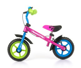 Rowerek biegowy dla dzieci Dragon z hamulcem Milly Mally multikolor