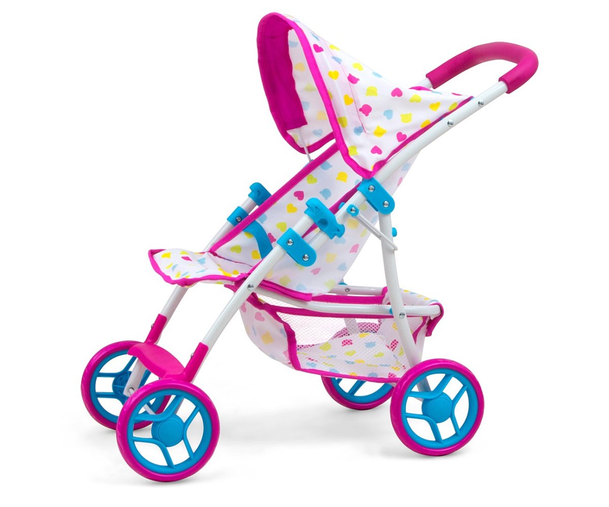 Wózek dla lalek spacerówka Kate Candy Milly Mally