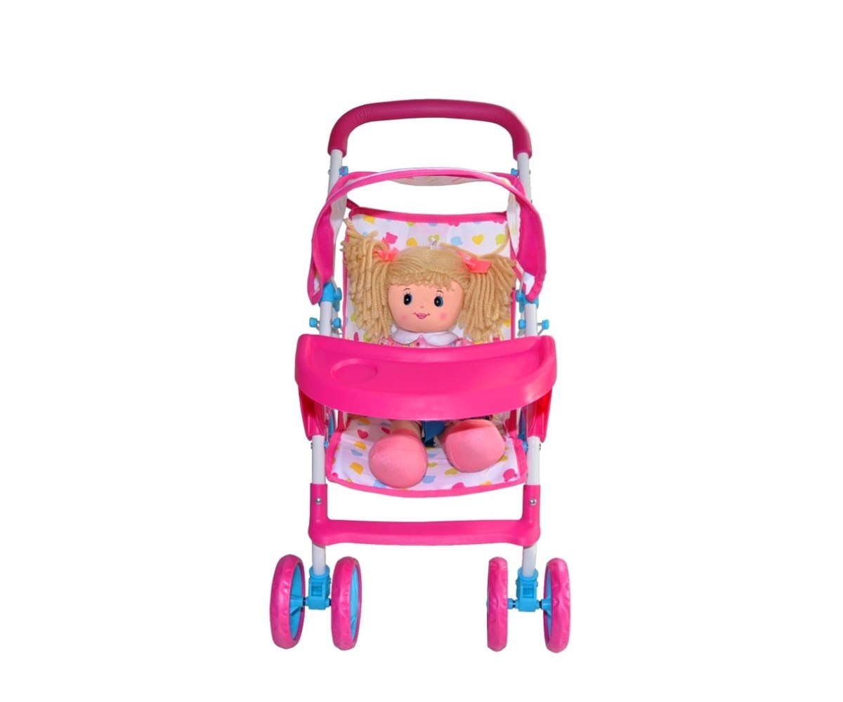 Wózek dla lalek spacerówka Kate Candy Milly Mally
