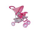 Wózek dla lalek spacerówka Kate Prestige Pink Milly Mally