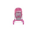 Wózek dla lalek spacerówka Natalie Prestige Pink Milly Mally