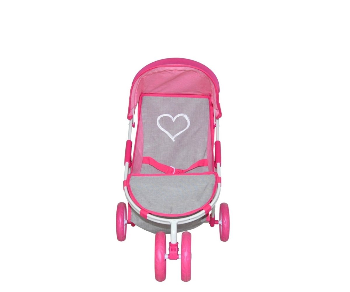 Wózek dla lalek spacerówka Susie Prestige Pink Milly Mally