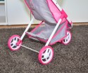 Wózek dla lalek spacerówka Susie Prestige Pink Milly Mally