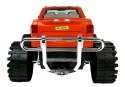 Zestaw Pojazdów Czerwony Monster Truck Czarne BMW Laweta 58 cm
