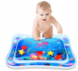 Mata wodna sensoryczna dla niemowląt